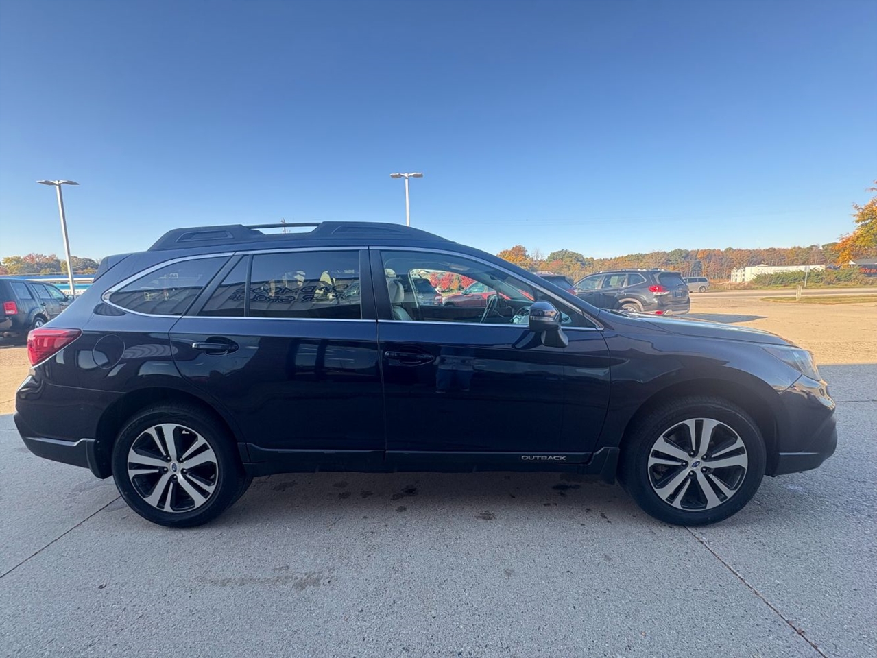 Subaru Outback 2.5i Limited 2018
