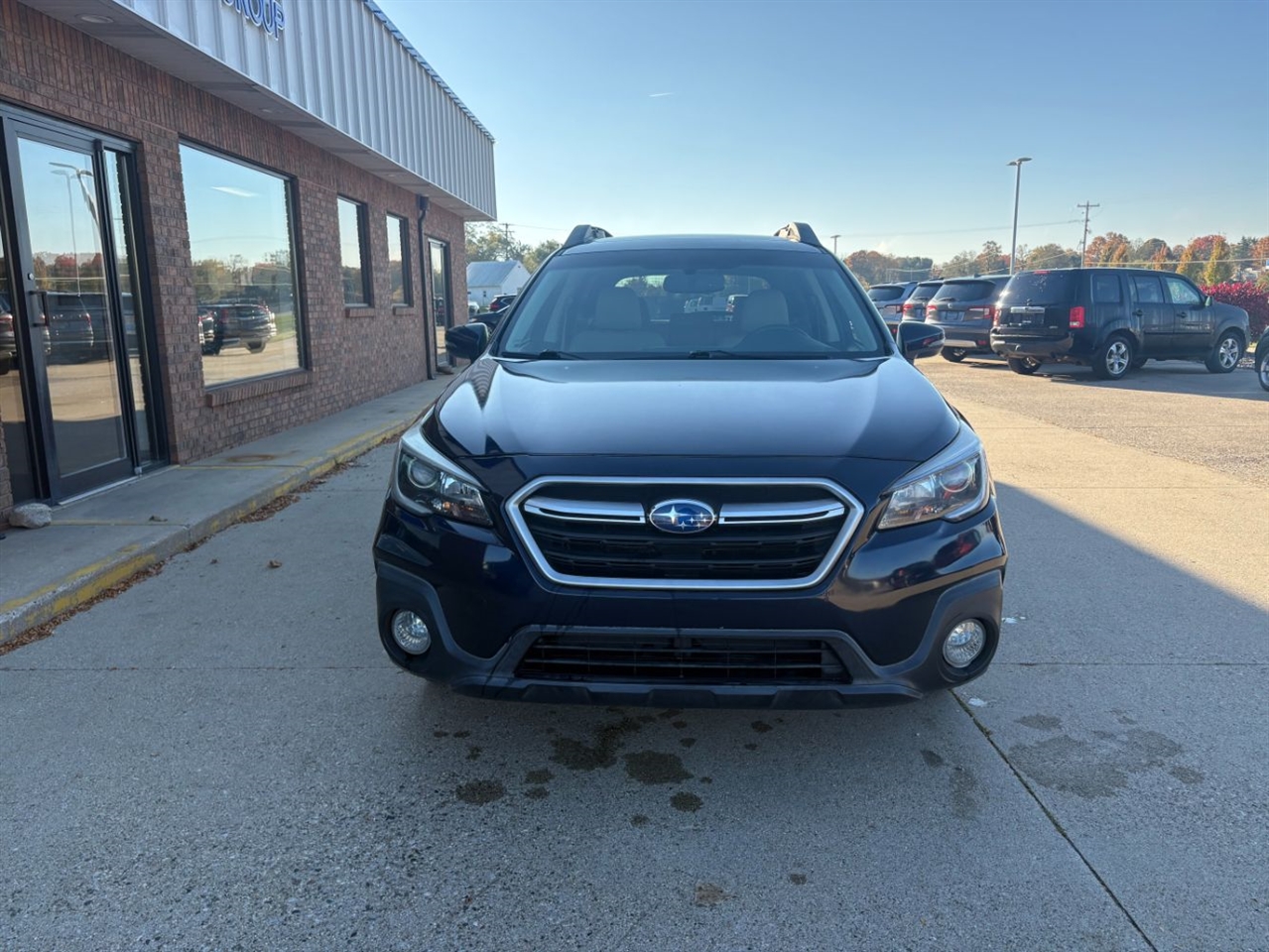 Subaru Outback 2.5i Limited 2018