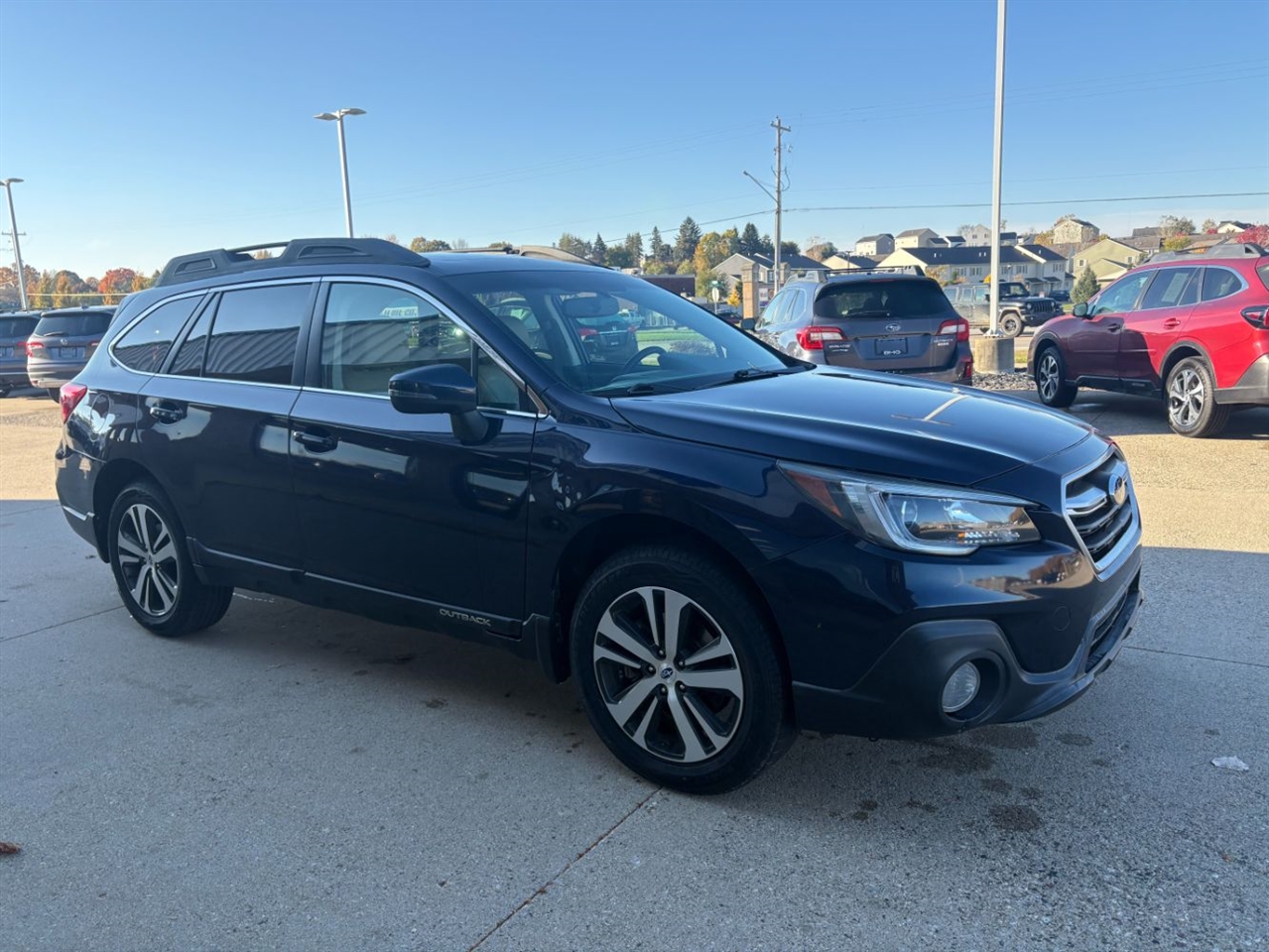 Subaru Outback 2.5i Limited 2018