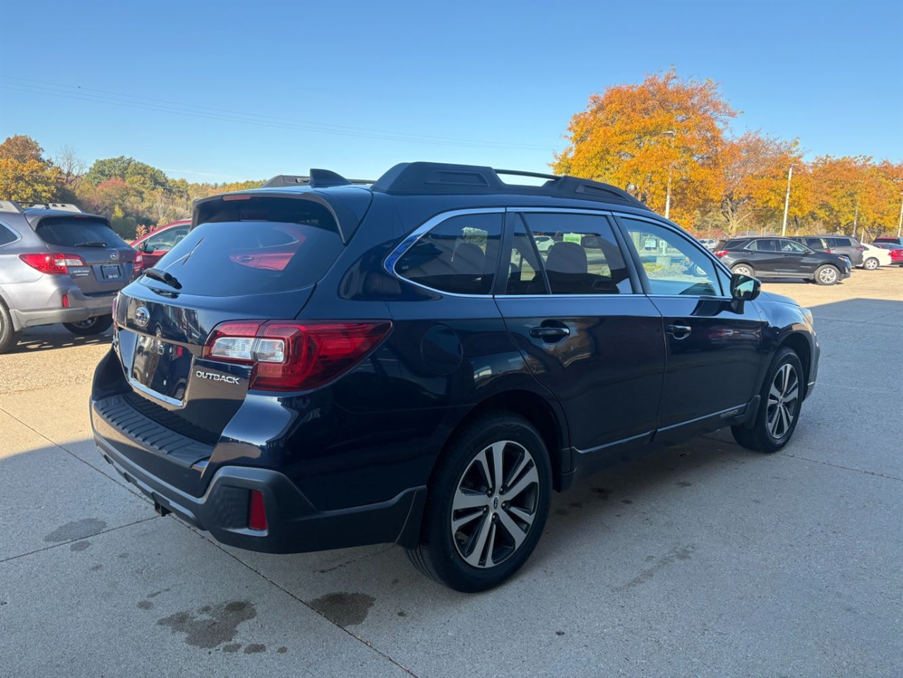 Subaru Outback 2.5i Limited 2018