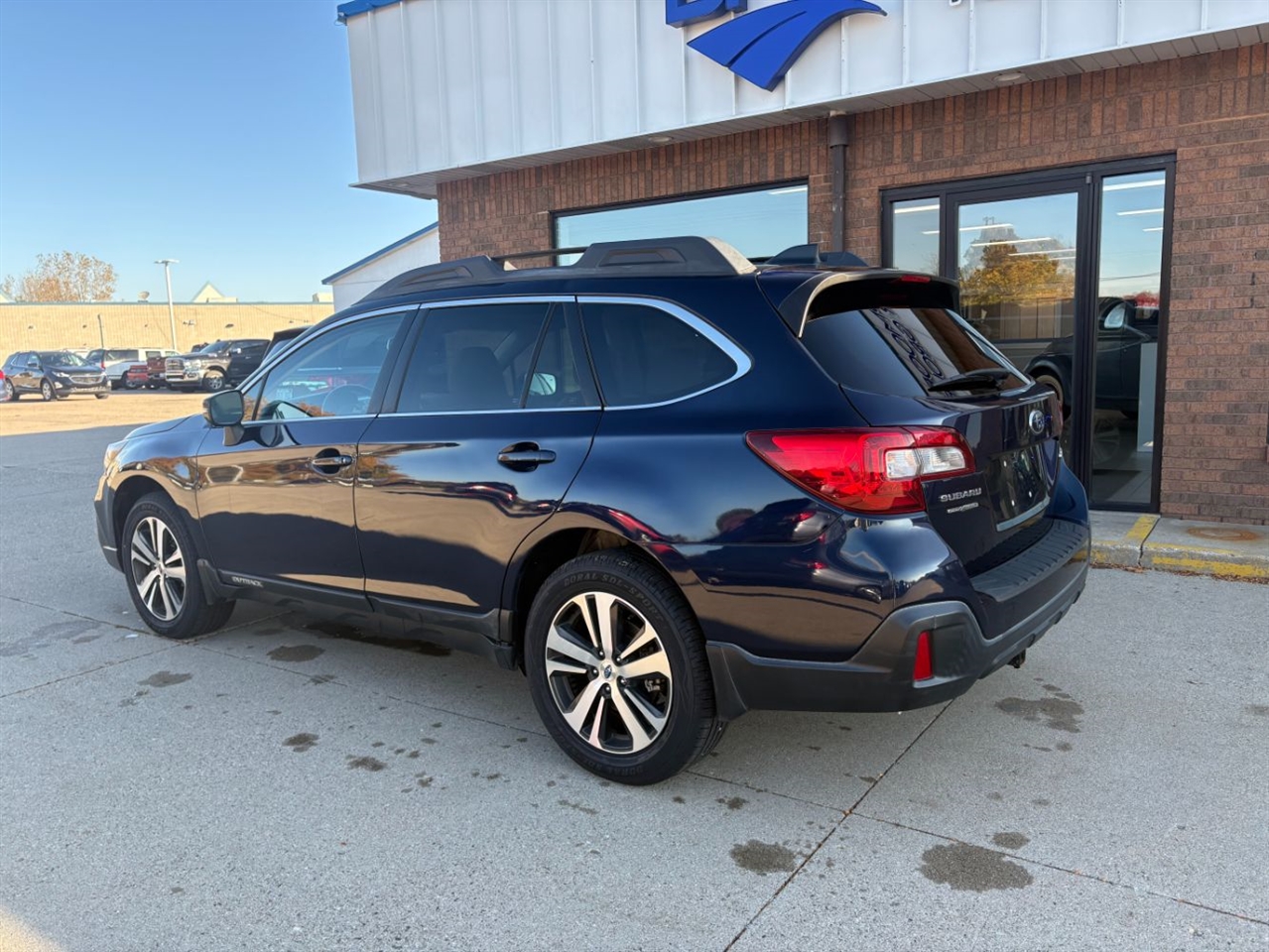 Subaru Outback 2.5i Limited 2018