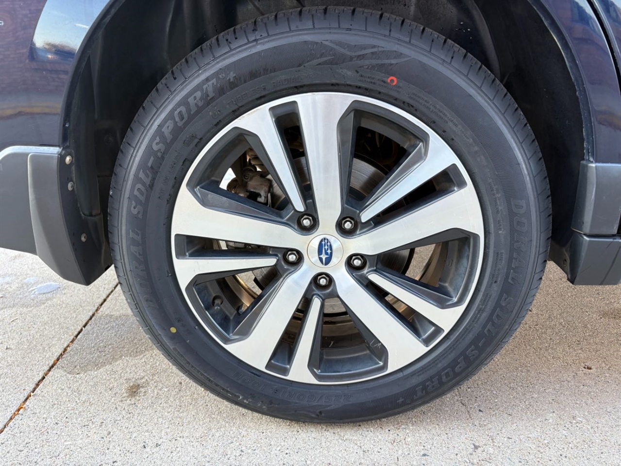 Subaru Outback 2.5i Limited 2018