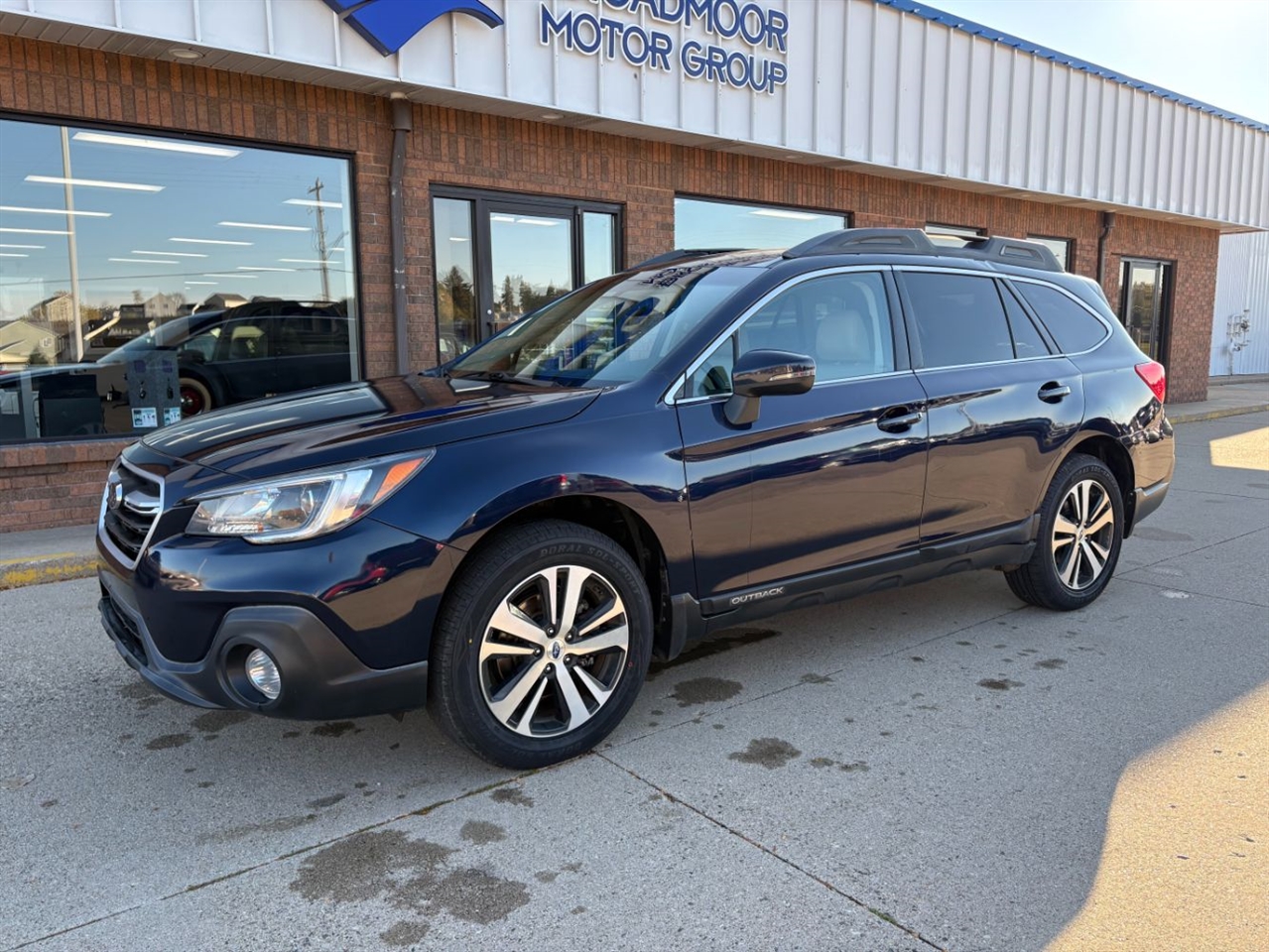 Subaru Outback 2.5i Limited 2018