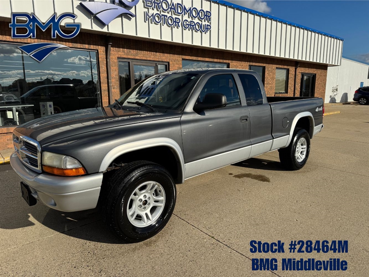 Dodge Dakota SLT Club Cab 4WD 2004