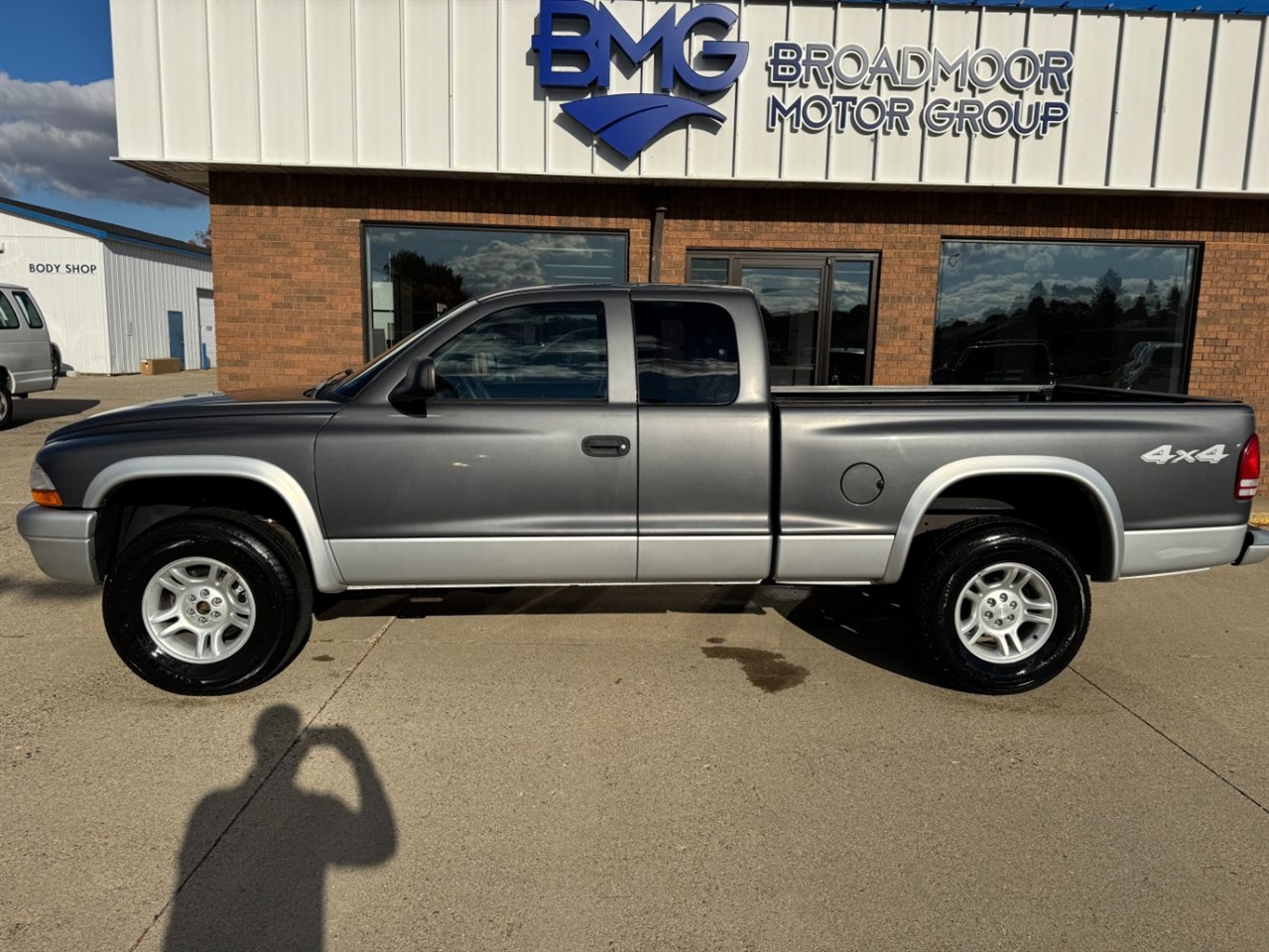 Dodge Dakota SLT Club Cab 4WD 2004