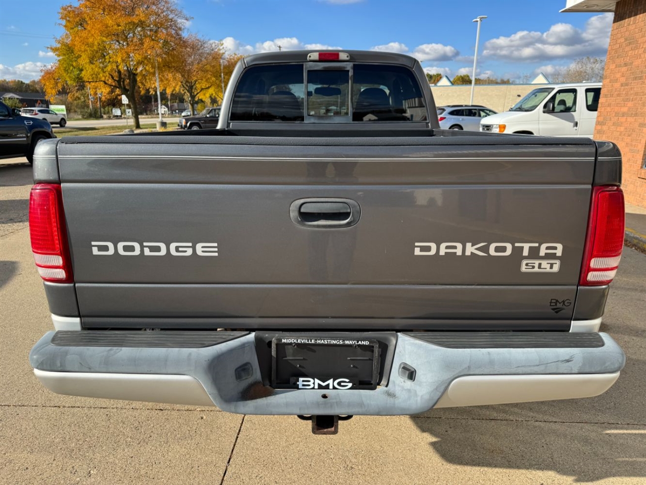 Dodge Dakota SLT Club Cab 4WD 2004