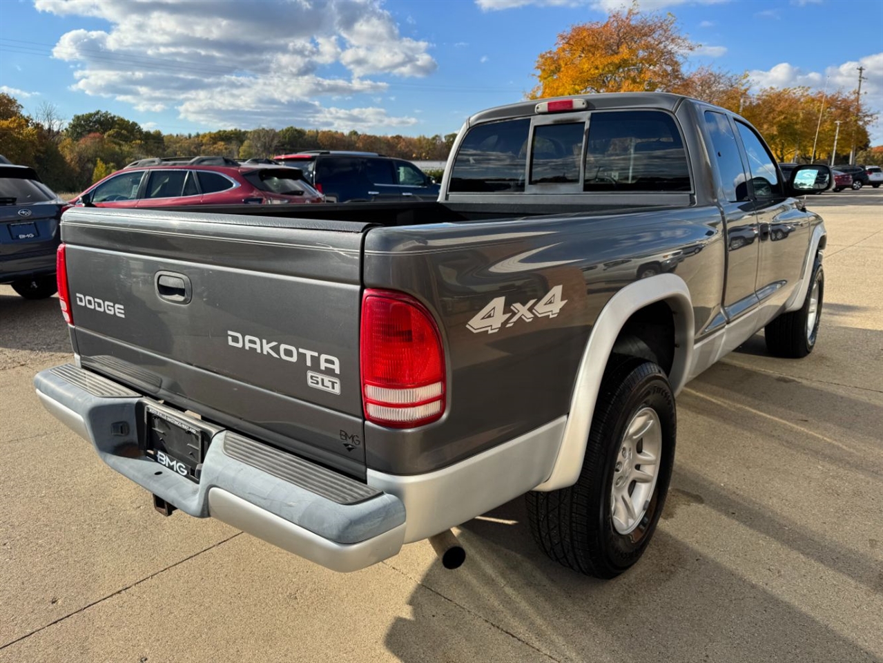 Dodge Dakota SLT Club Cab 4WD 2004