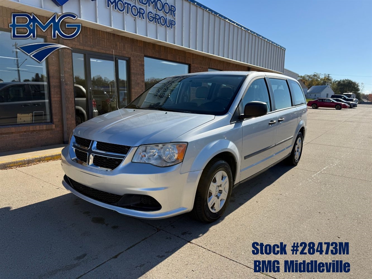Dodge Grand Caravan SE 2012