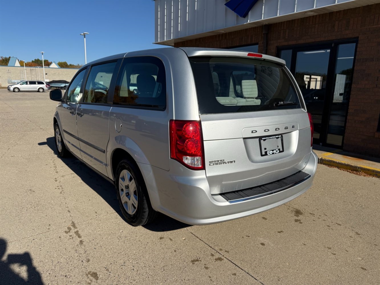 Dodge Grand Caravan SE 2012
