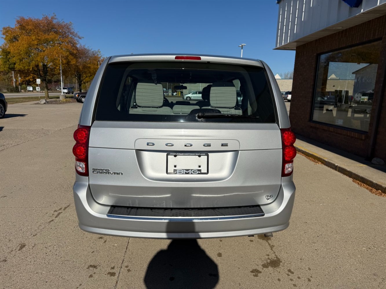Dodge Grand Caravan SE 2012