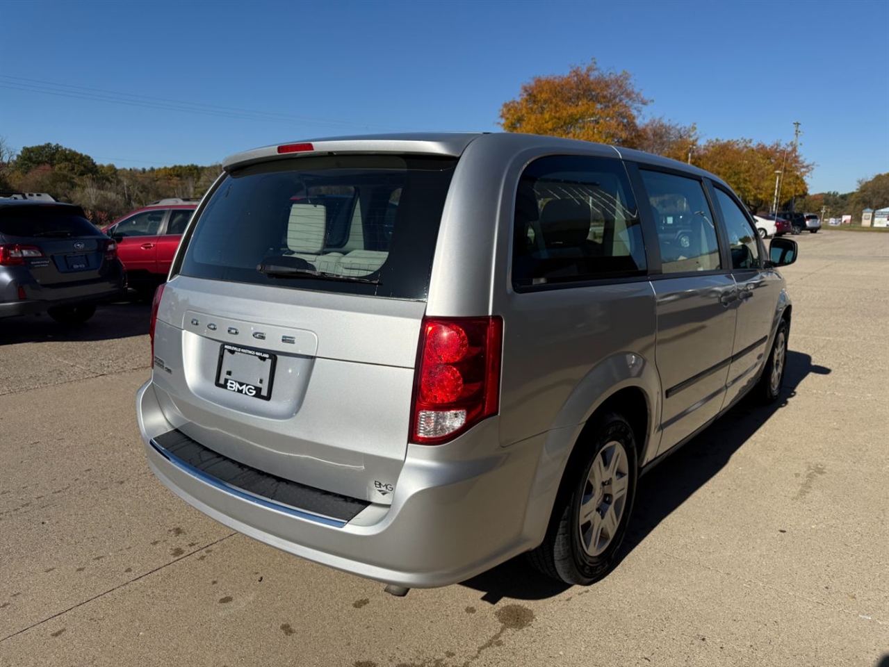 Dodge Grand Caravan SE 2012