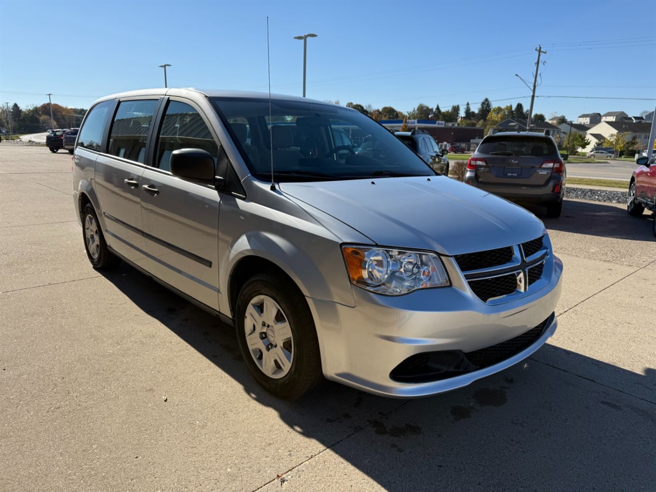 Dodge Grand Caravan SE 2012