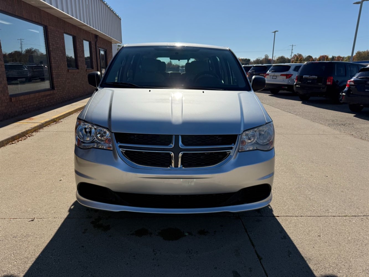 Dodge Grand Caravan SE 2012