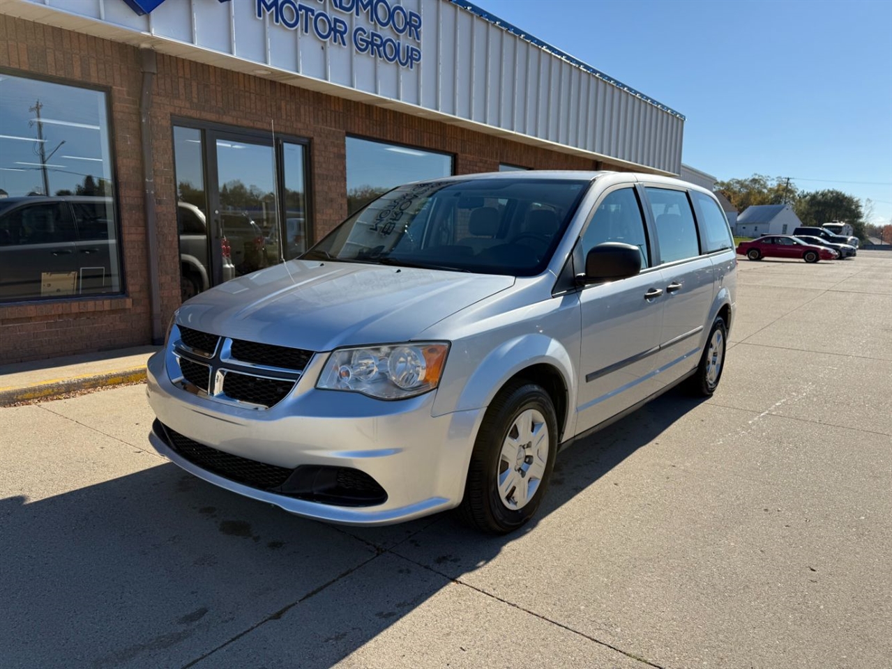 Dodge Grand Caravan SE 2012