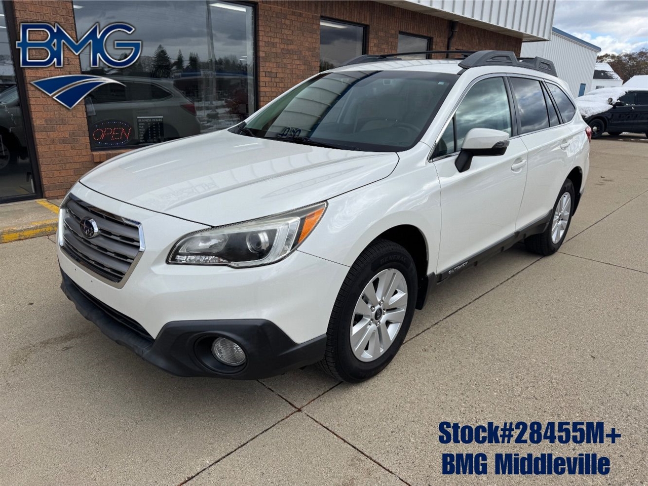 2016 Subaru Outback 2.5i Premium