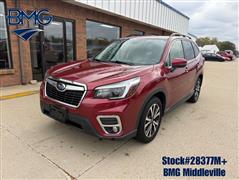 2021 Subaru Forester 