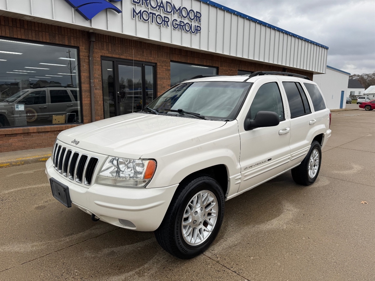 2002 Jeep Grand Cherokee Limited 4WD