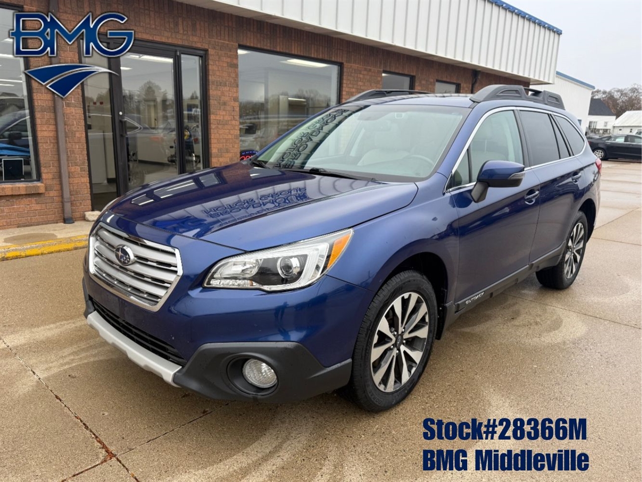 2016 Subaru Outback 2.5i Limited