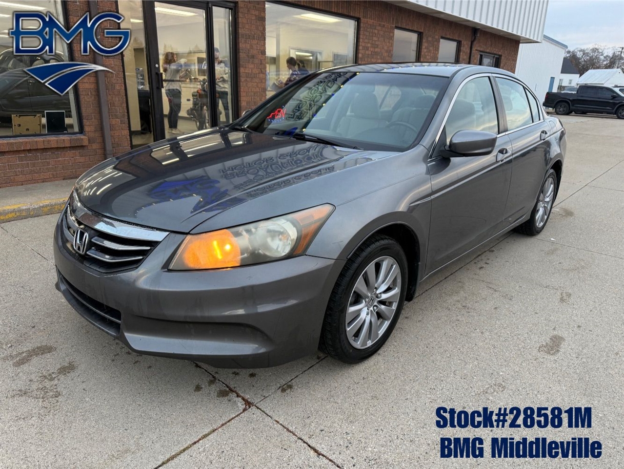 2012 Honda Accord EX-L Sedan AT