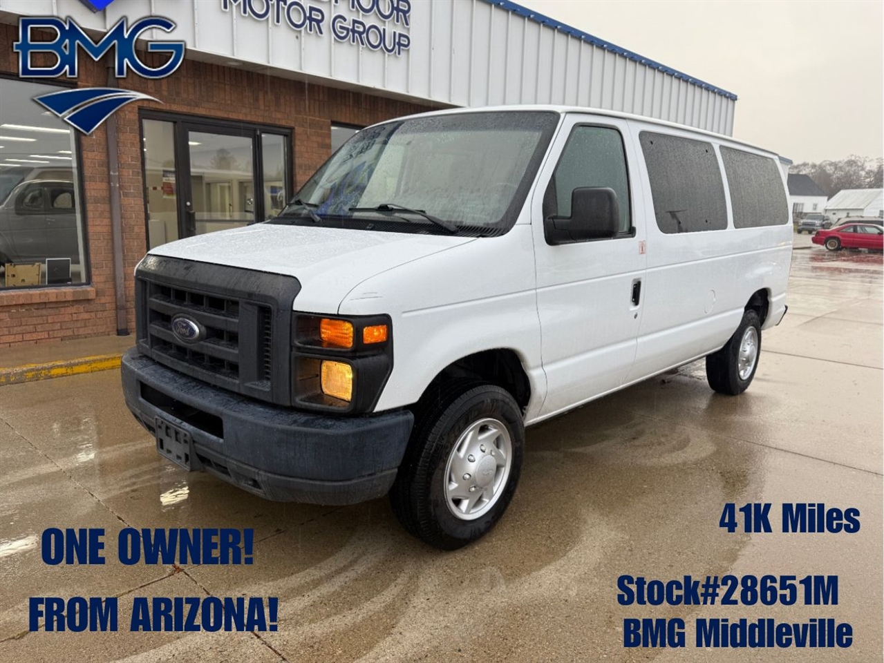 2013 Ford Econoline E-350 XL Super Duty