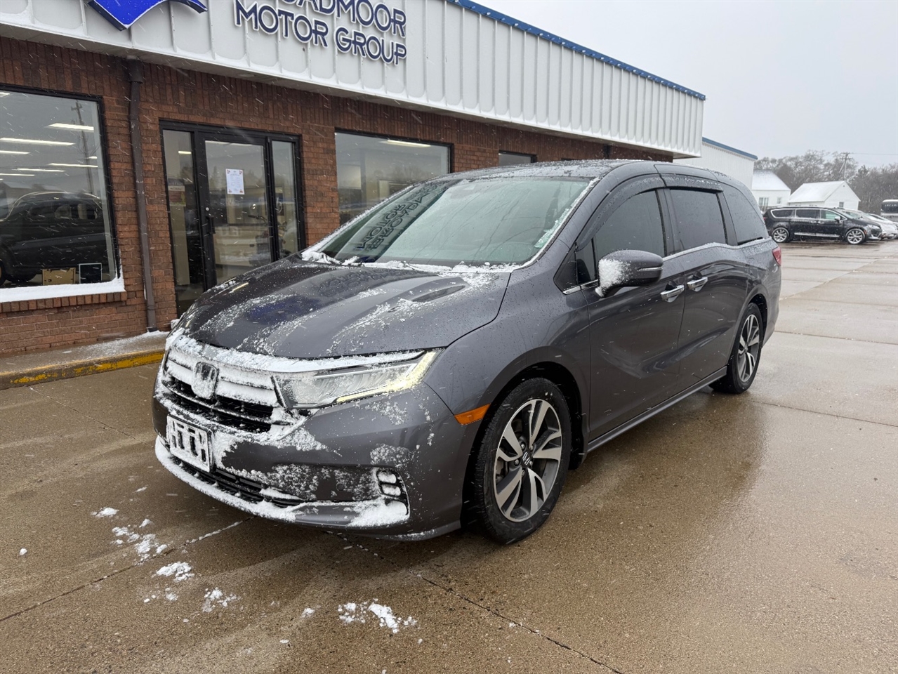 2021 Honda Odyssey Touring