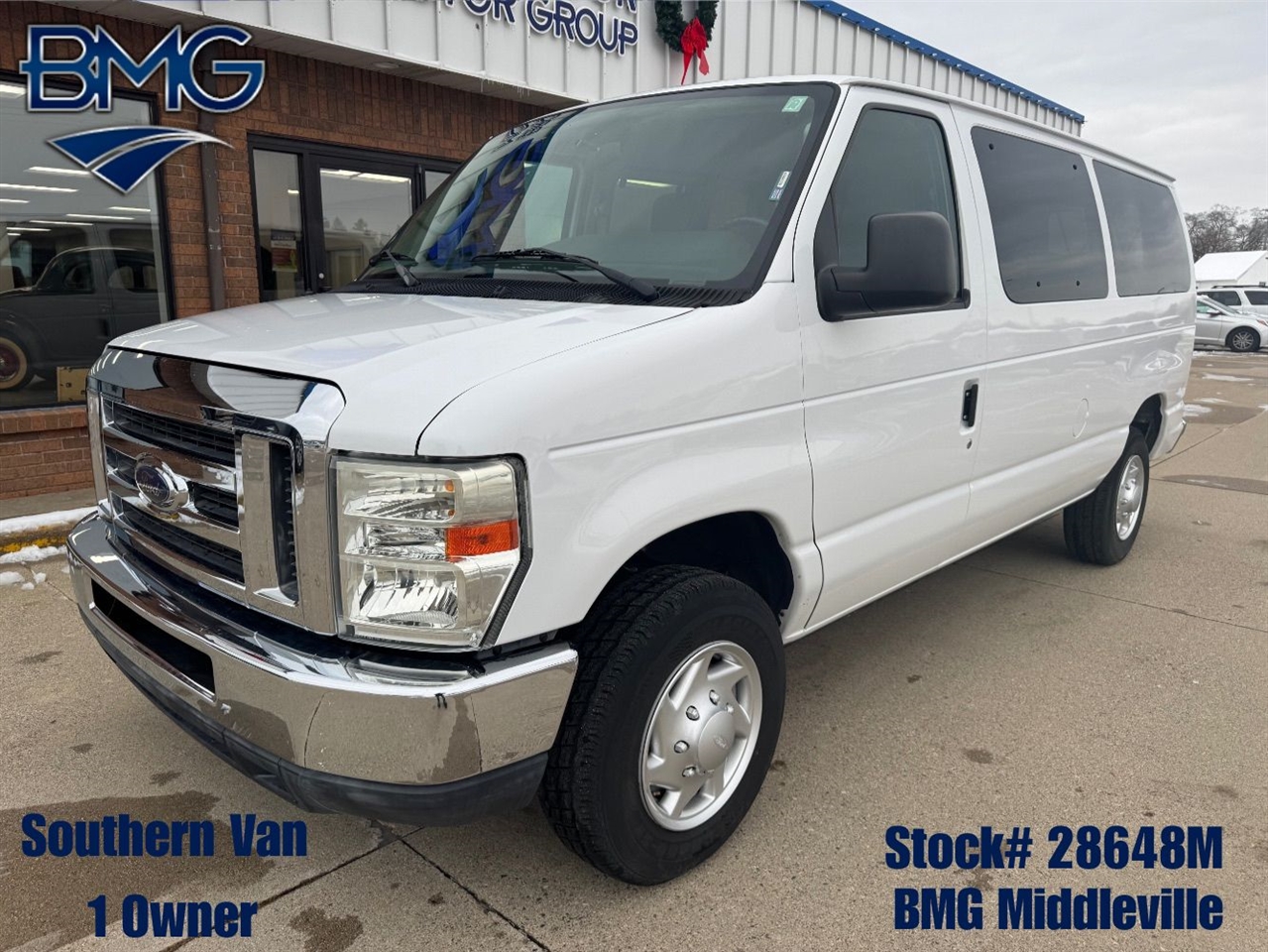 2012 Ford Econoline E-350 XLT Super Duty