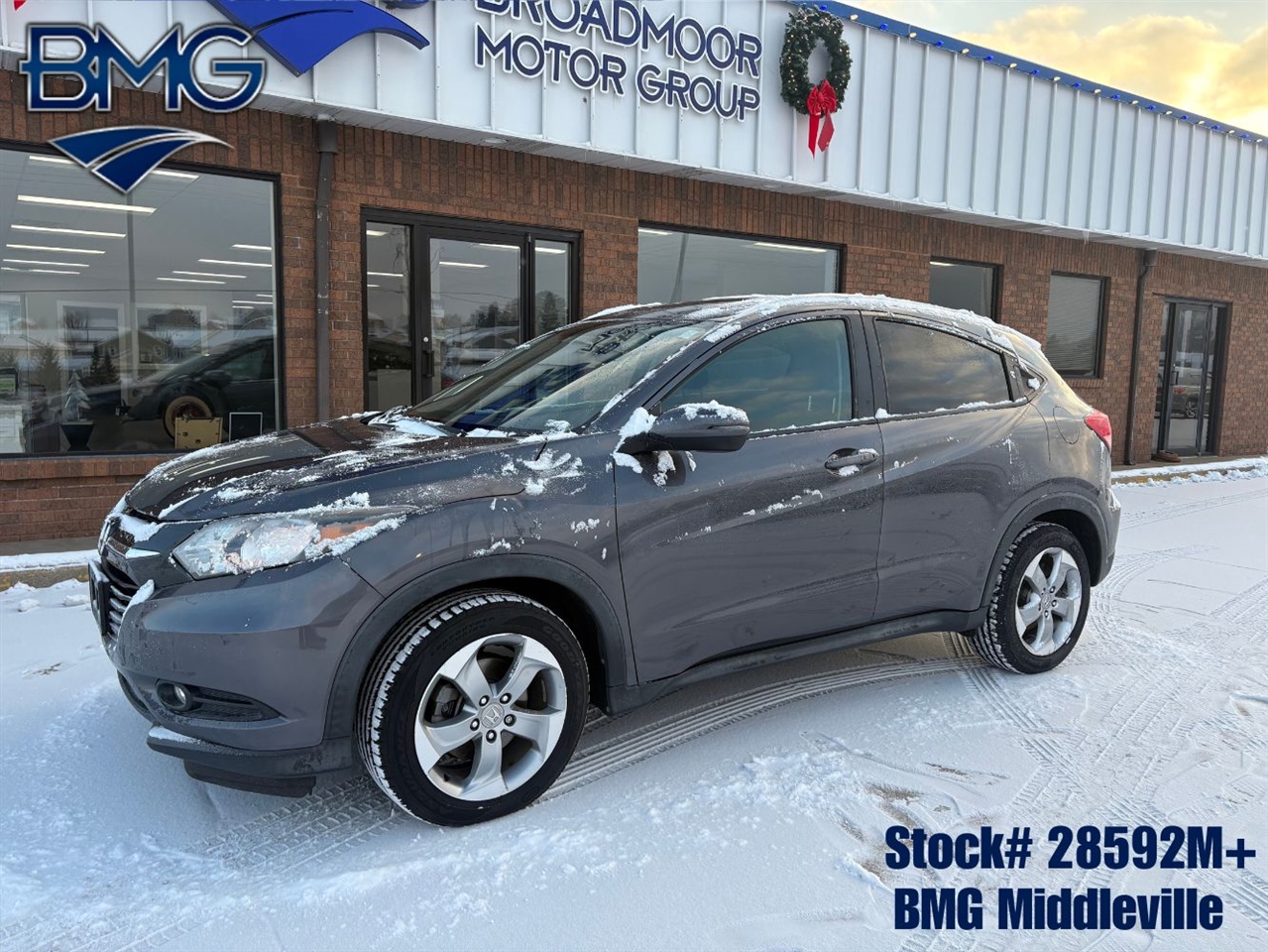 2016 Honda HR-V EX-L w/Navigation CVT