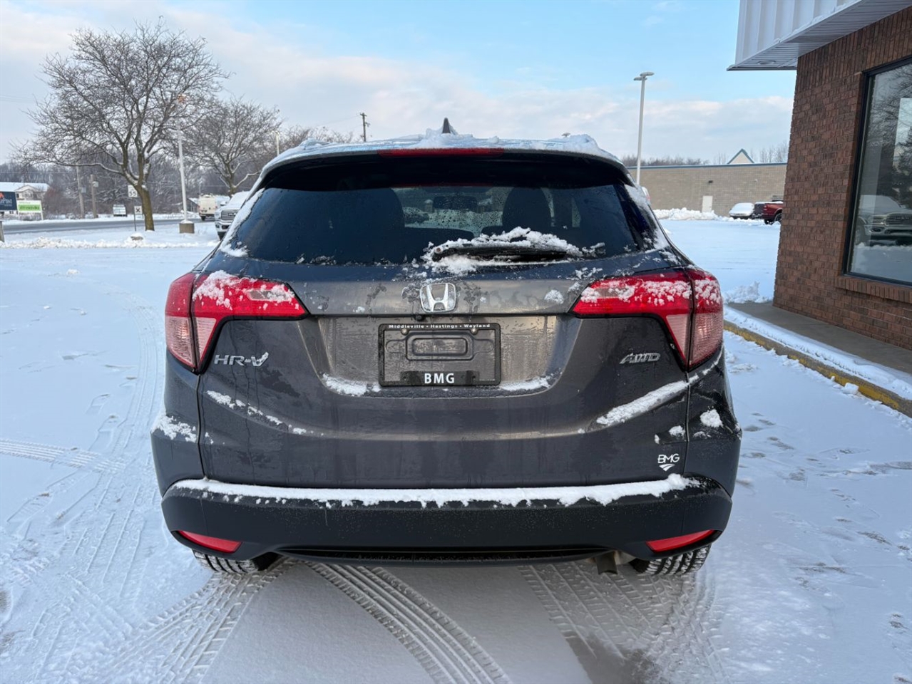 2016 Honda HR-V EX-L photo 2