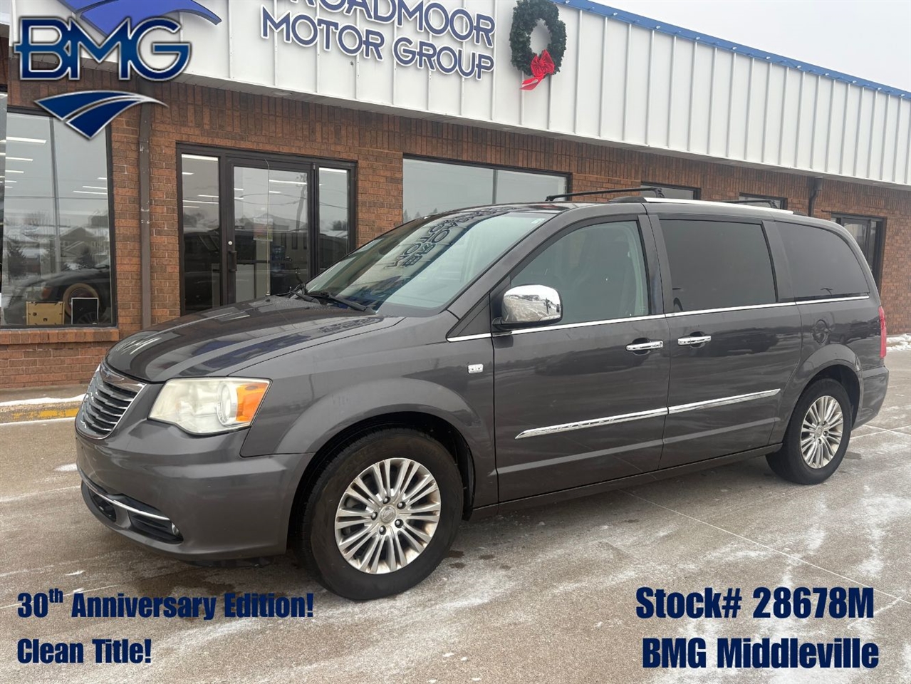 2014 Chrysler Town & Country Touring-L