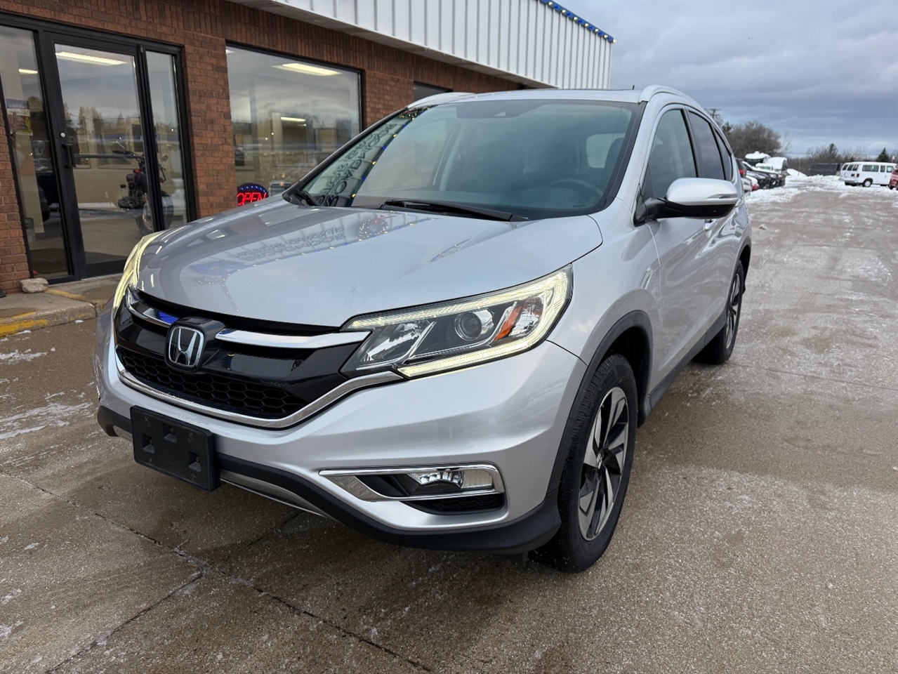 2016 Honda CR-V Touring AWD