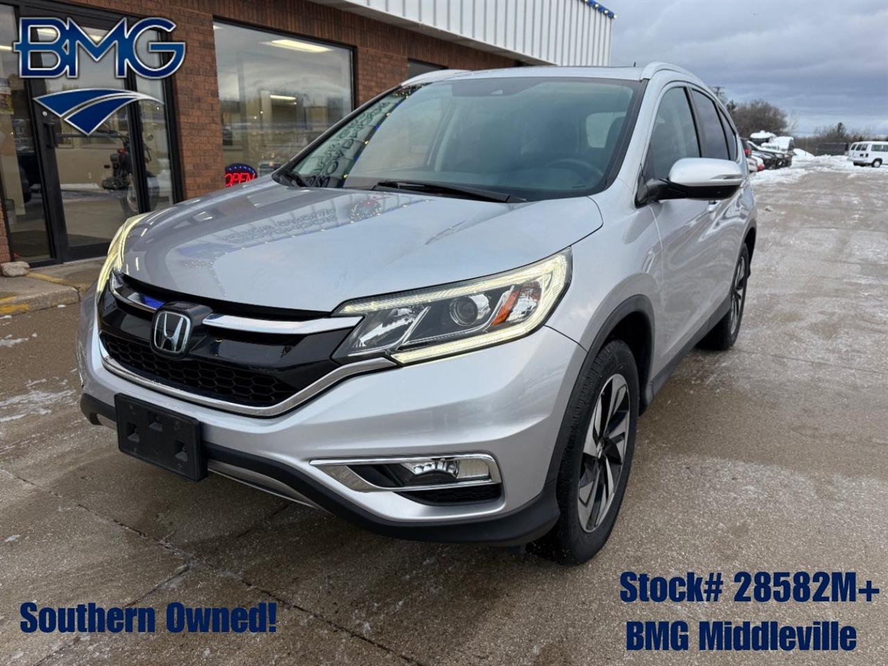 2016 Honda CR-V Touring AWD