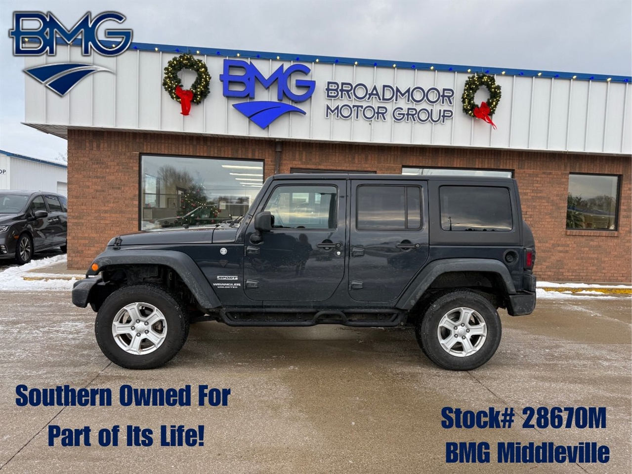 2017 Jeep Wrangler Unlimited Sport 4WD