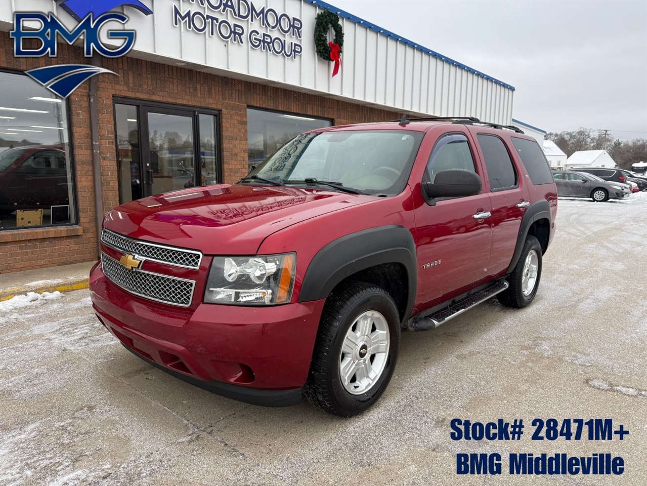 2012 Chevrolet Tahoe LT 4WD