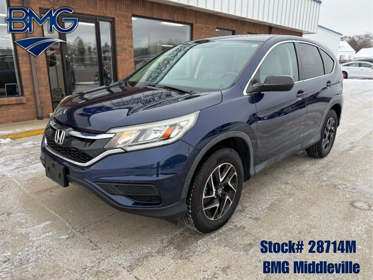 2016 Honda CR-V SE 4WD