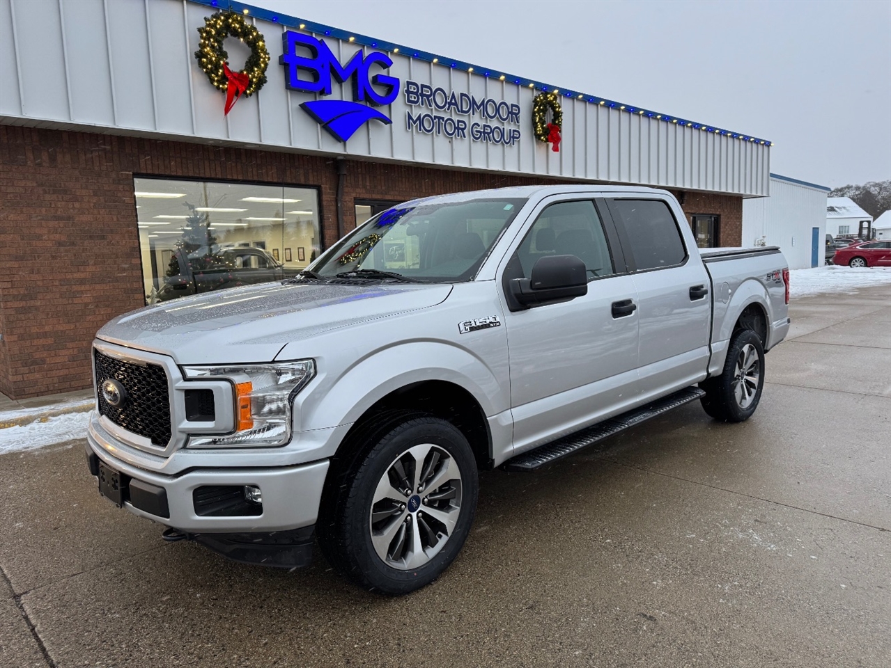 2019 Ford F-150 XL SuperCrew 5.5-ft. Bed 4WD