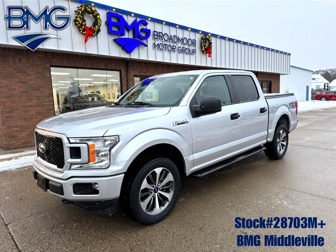 2019 Ford F-150 XL SuperCrew 5.5-ft. Bed 4WD