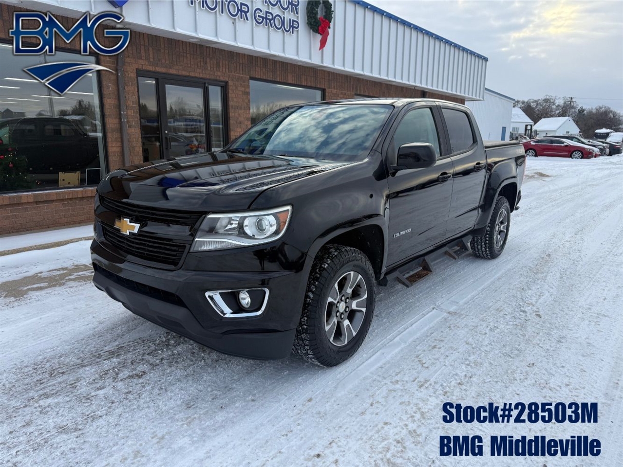 2017 Chevrolet Colorado Z71 Crew Cab 4WD Long Box