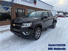 2017 Chevrolet Colorado 