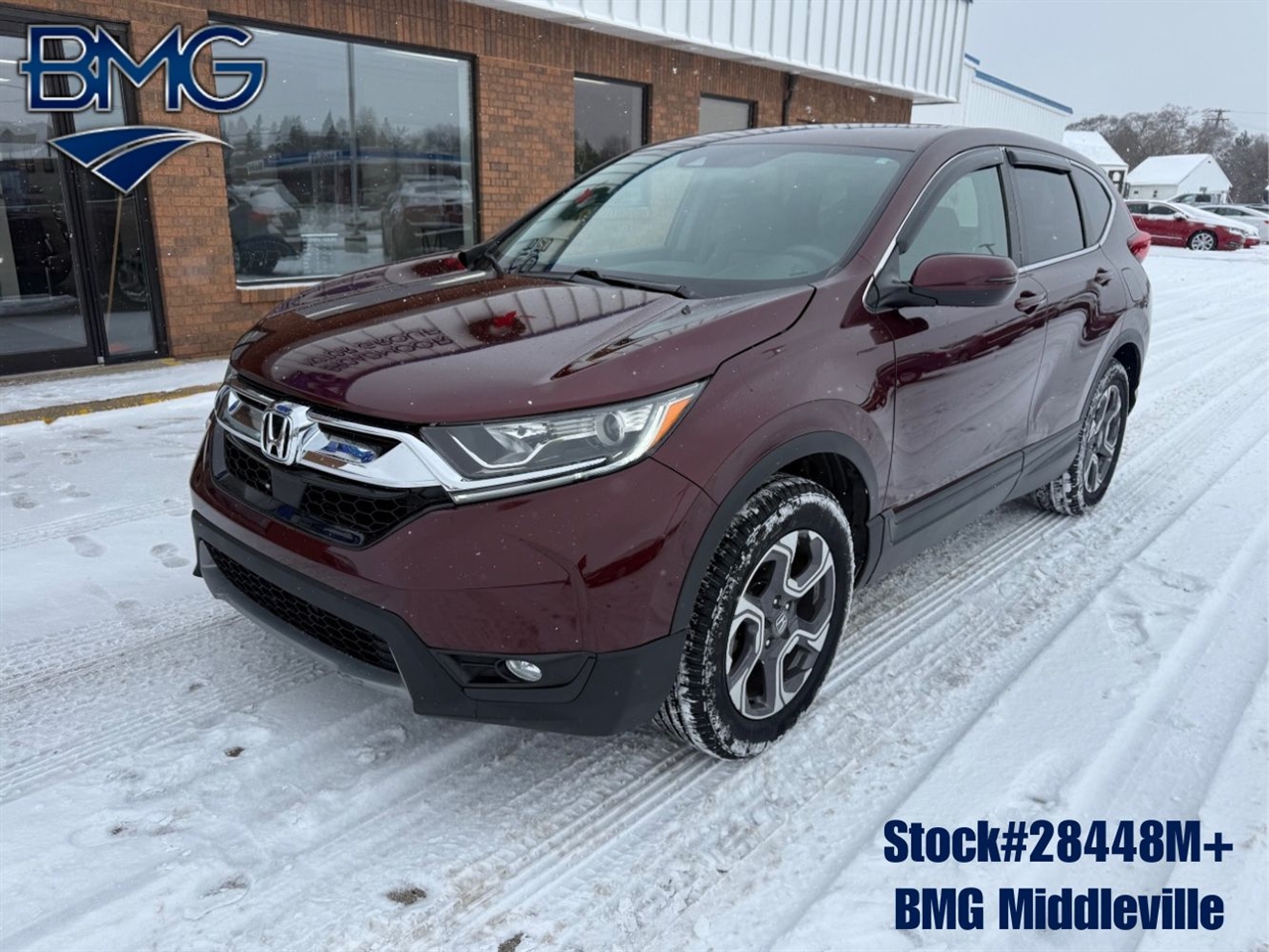 2018 Honda CR-V EX AWD