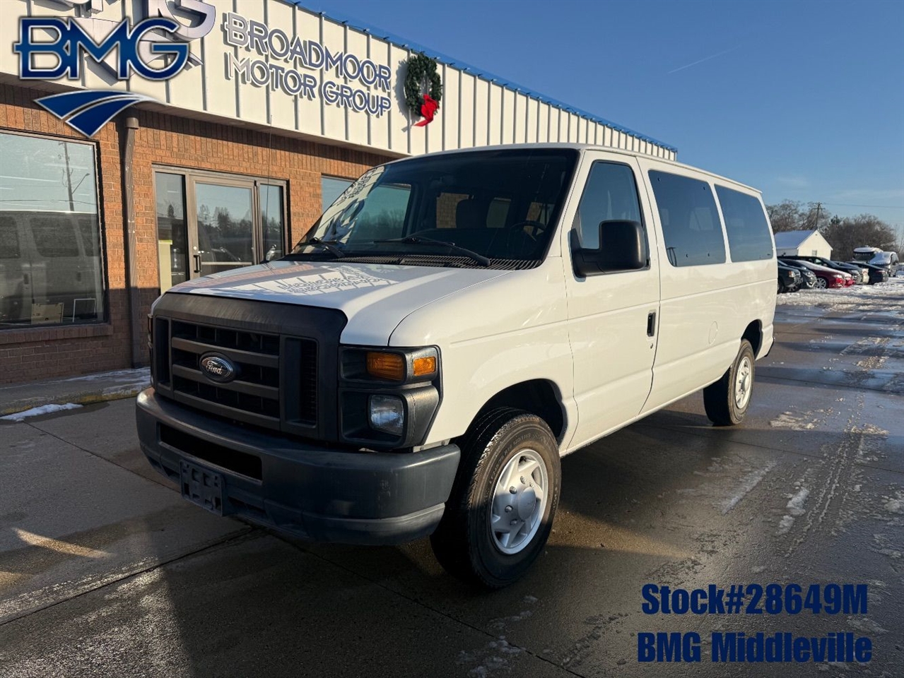 2012 Ford Econoline E-350 XL Super Duty