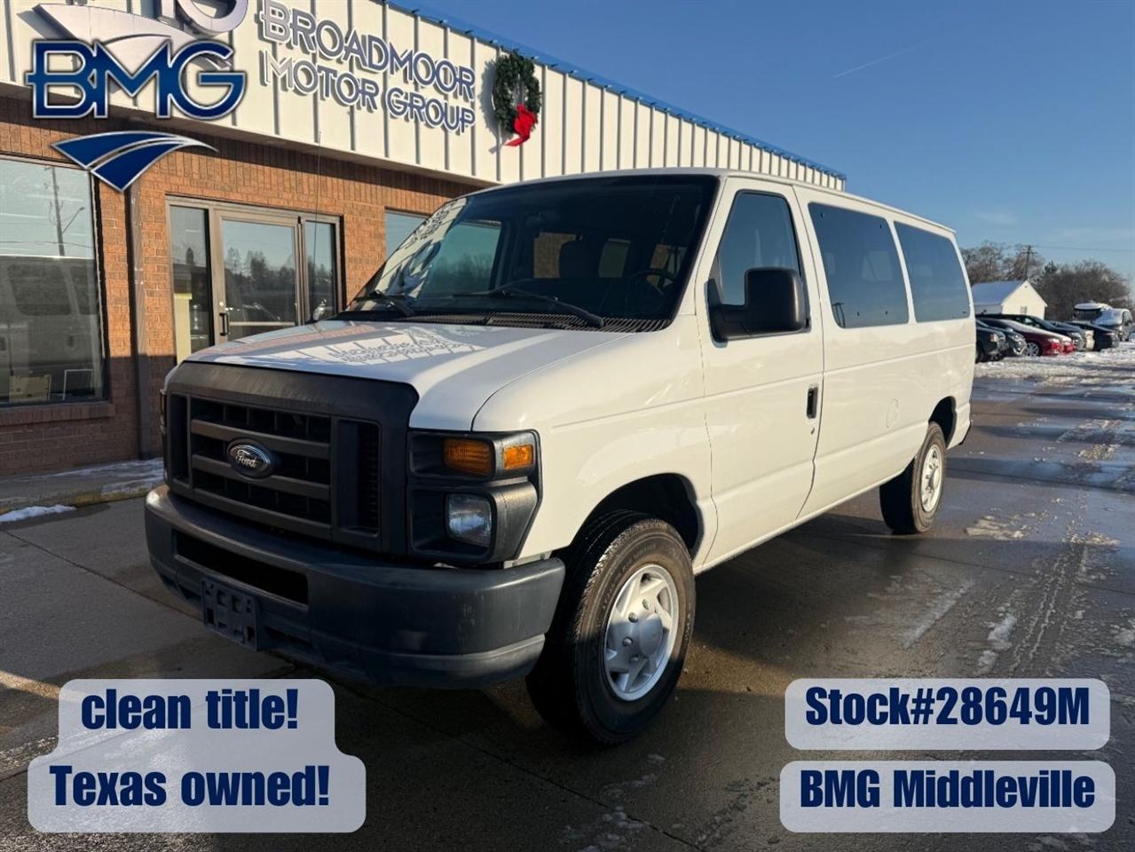 2012 Ford Econoline E-350 XL Super Duty
