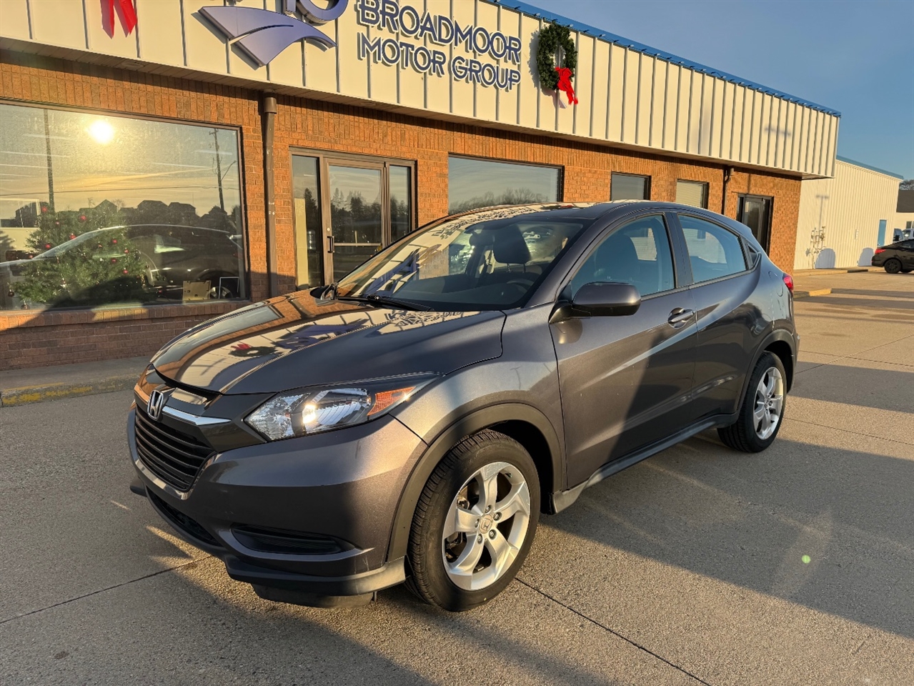 2016 Honda HR-V LX 4WD CVT