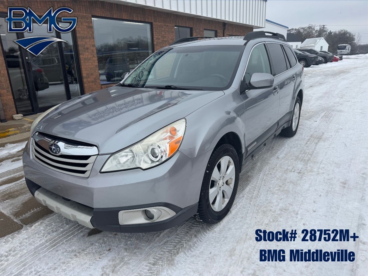2011 Subaru Outback 2.5i Limited