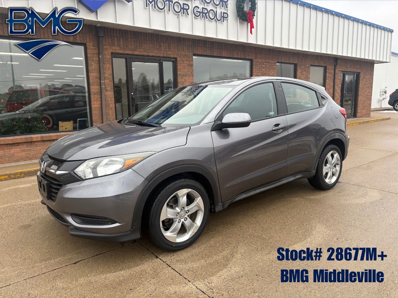 2016 Honda HR-V LX 4WD CVT