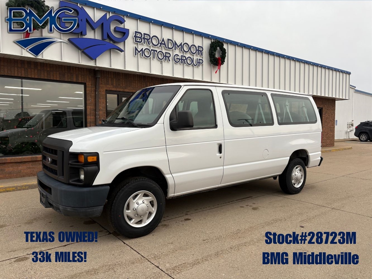 2013 Ford Econoline E-350 XL Super Duty