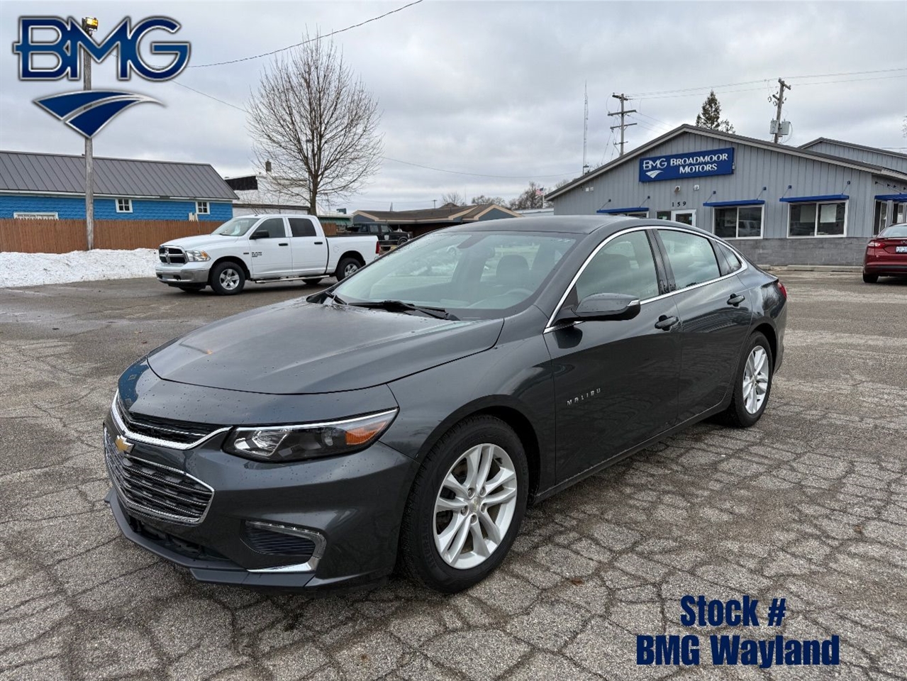 2016 Chevrolet Malibu 1LT