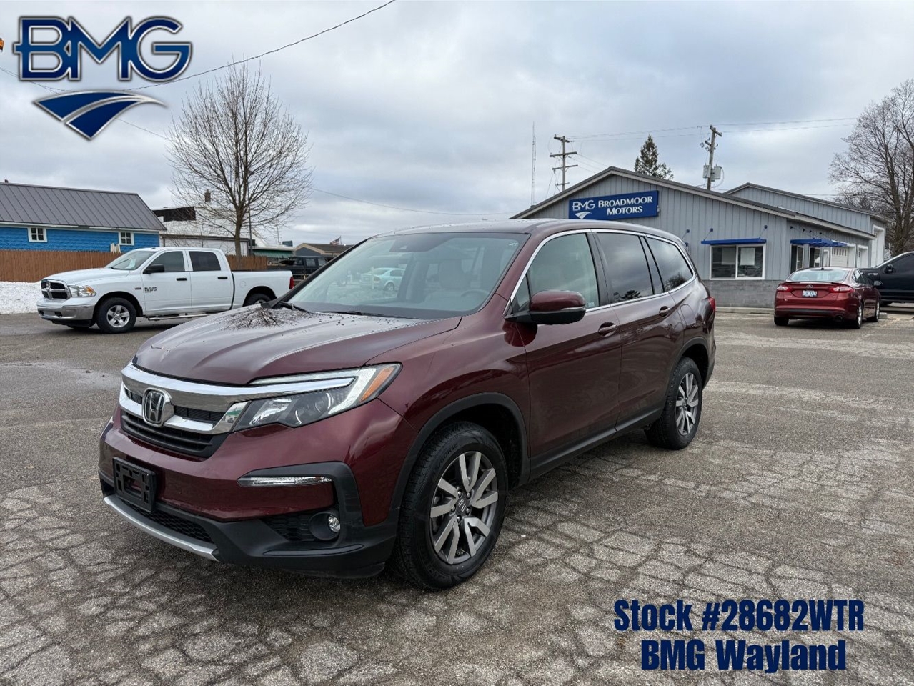 2020 Honda Pilot EXL 4WD