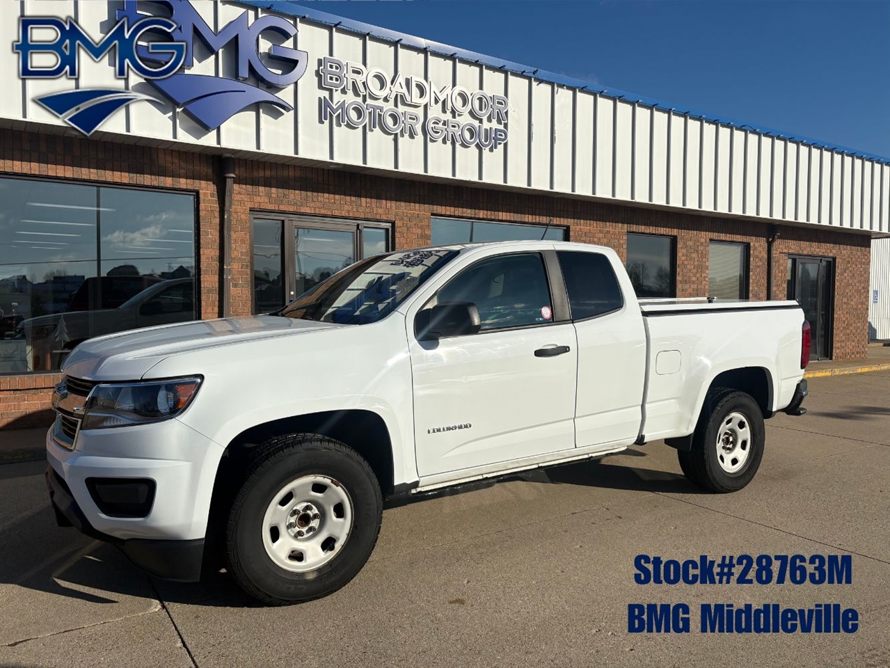 2016 Chevrolet Colorado Work Truck Ext. Cab 2WD
