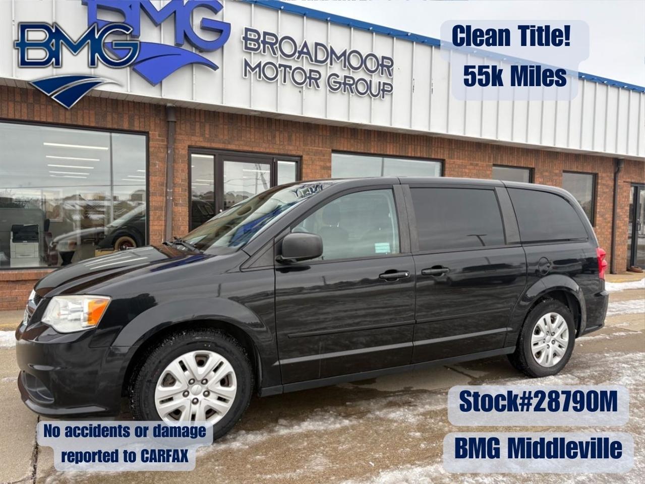2016 Dodge Grand Caravan SE