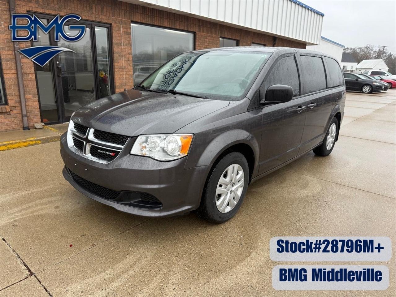 2018 Dodge Grand Caravan SE
